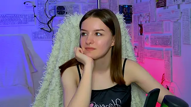 Chat +18 de KellieBanshe ao vivo