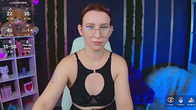 Chat +18 de Kriswix ao vivo