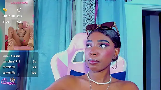 myblackdoope Adlı Modelin Canlı XXX Sohbeti