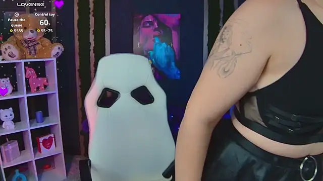 Chatroom XXX en direct de Kriswix