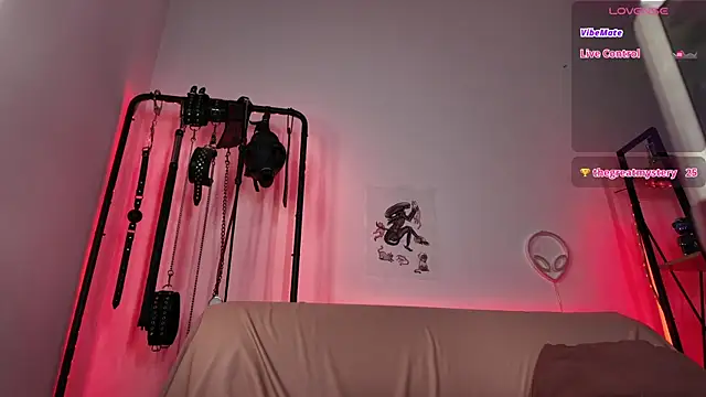 CyberXGoddess Live XXX-chat