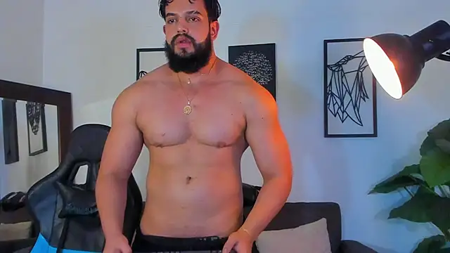 Chat XXX en directo de Justin_kingX7