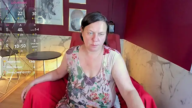 KellyPerfection élő XXX-chatje