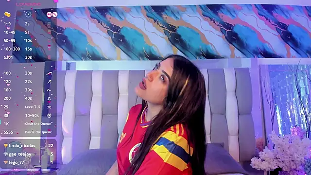 IsaDiiaz Chat XXX live