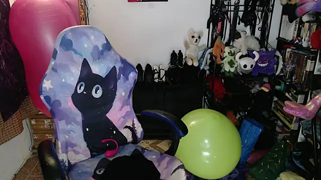 Chat XXX en directo de kureiji_hentaii