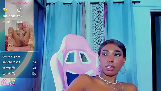 Chat XXX ao vivo de myblackdoope
