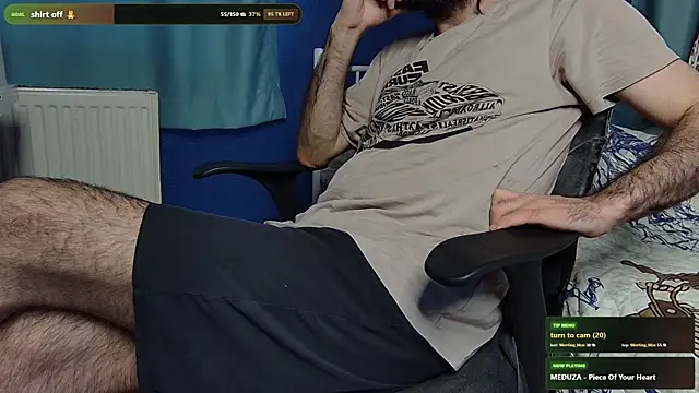 hairybearcbのライブXXXチャット