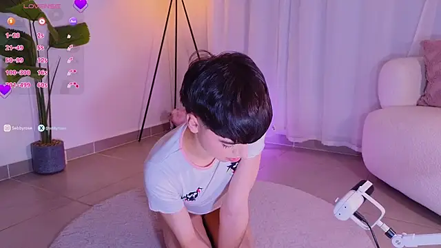 Živý XXX chat sebbyrose
