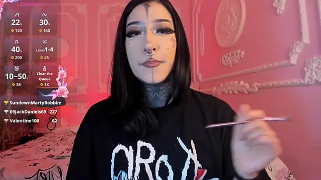 Kat_VonDe Live XXX-Chat