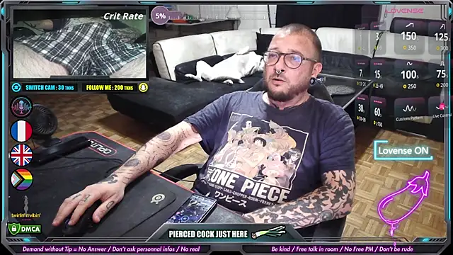 Chatroom XXX en direct de Law_Leek