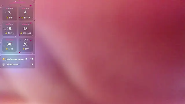 EvelineAmore's Live XXX Chat