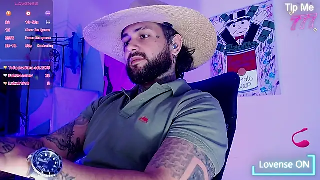 הופעת וובקאם של nicolastorres99