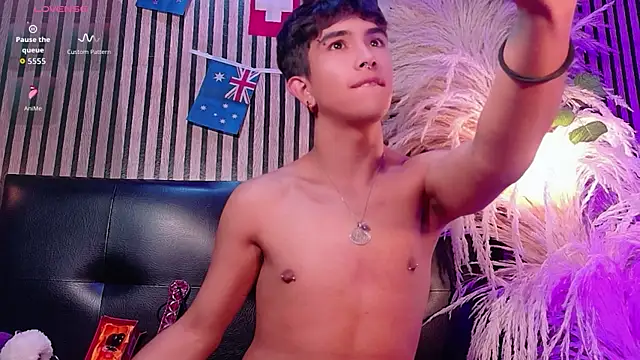 Chat +18 de Angeldust19 ao vivo