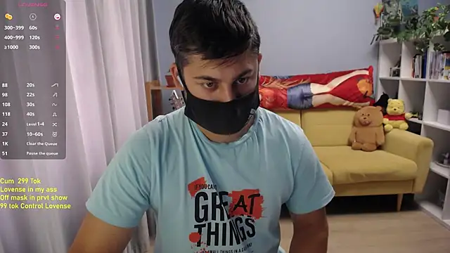 Tomguys Chat XXX in diretta