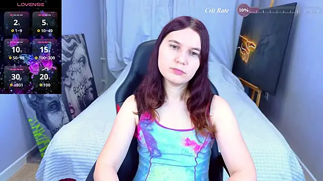 SabrinaLee élő XXX-chatje