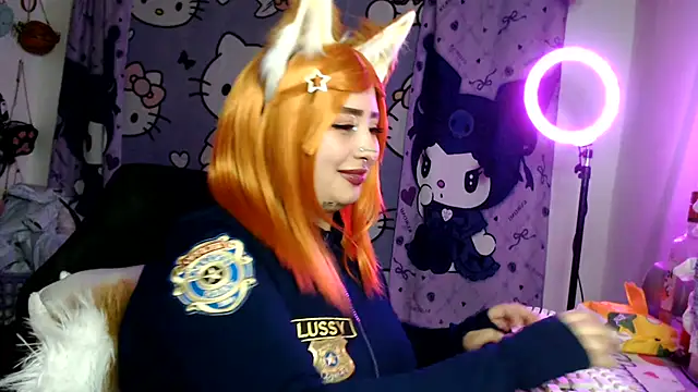 Živý XXX chat lussyevans24