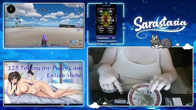 Sarastasia417 Live XXX-Chat