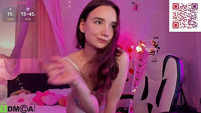 צ'אט XXX בשידור חי של Elvienne