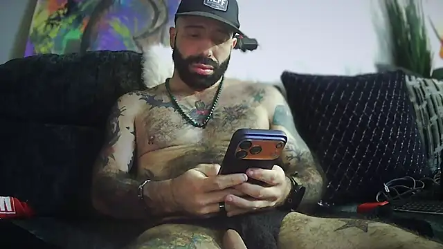 Show de NickCrossXXX na webcam