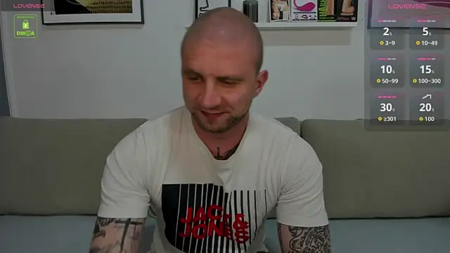 Gerard_Finbar Chat XXX in diretta