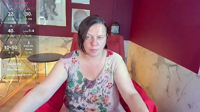 KellyPerfection élő XXX-chatje