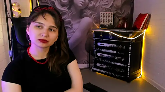 Chat XXX en directo de TessaMill