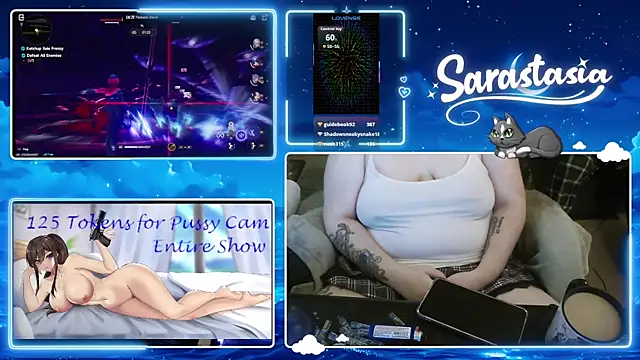 Sarastasia417 Live XXX-Chat