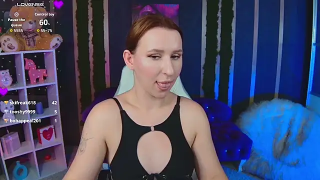 Kriswix's Live XXX Chat