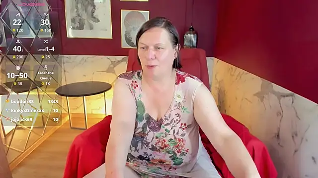 Chatroom XXX en direct de KellyPerfection