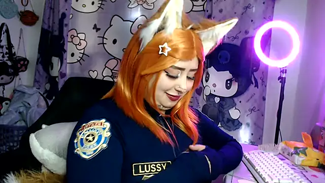 lussyevans24 Chat XXX in diretta