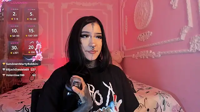 Kat_VonDe Adlı Modelin Canlı XXX Sohbeti