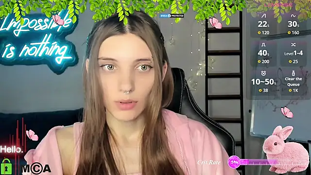 CherryBloom777 Adlı Modelin Canlı XXX Sohbeti