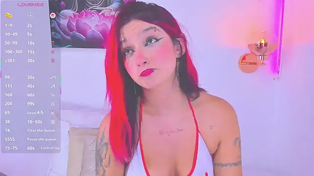 CelesteRhoades' Live XXX Chat