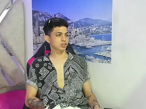 Show webcam de cameron_lux77