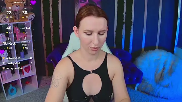 Kriswix – Naživo XXX chat