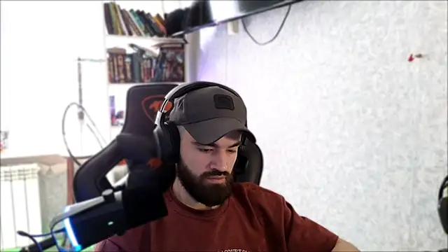 XXX chat uživo modela _Serious_Man