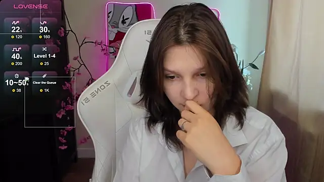 צ'אט XXX בשידור חי של AudreyyKim