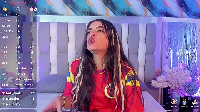 IsaDiiaz Live XXX-Chat