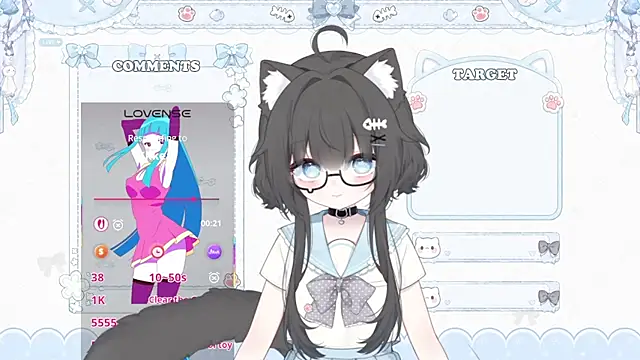 Chat XXX ao vivo de Fatis-Rin-Meow