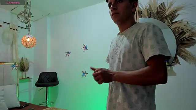 Show de Vincent_Kane na webcam
