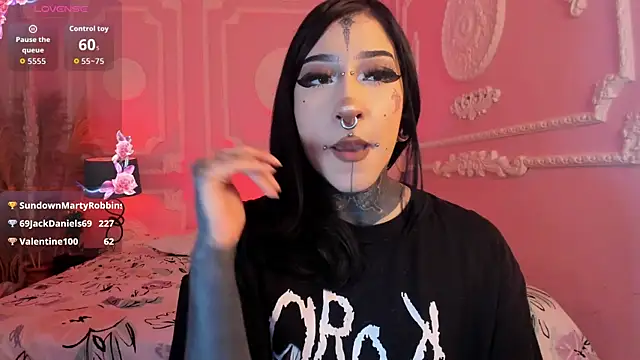 Chatroom XXX en direct de Kat_VonDe