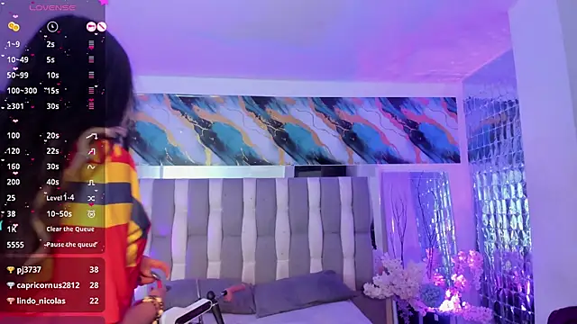 IsaDiiaz – Live XXX-chat