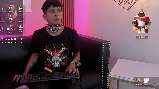 Maximoking26 élő XXX-chatje