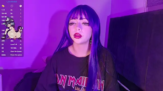 Chat XXX ao vivo de purplelilith3