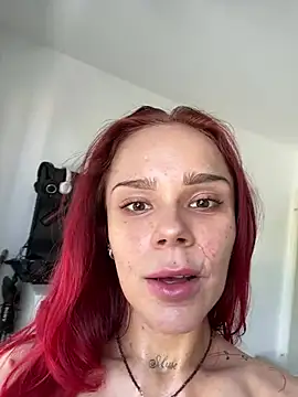 PennyPrincess élő XXX-chatje