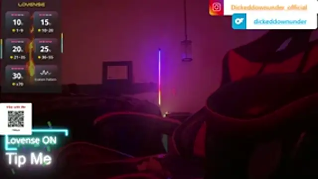 OFFICAL_DICKEDDOWNUNDER Pertunjukan Webcam