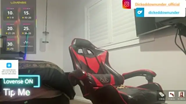 OFFICAL_DICKEDDOWNUNDER Pertunjukan Webcam