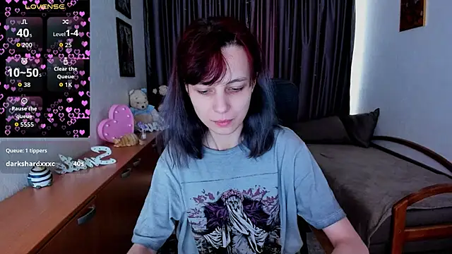 XXX chat uživo modela MiniLysii