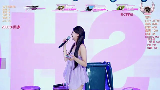 Ms-Seven Live XXX-chat