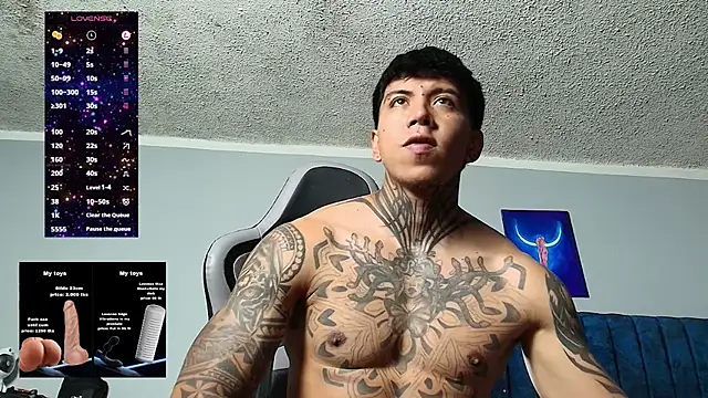 Chat +18 de Nickhot0609 ao vivo